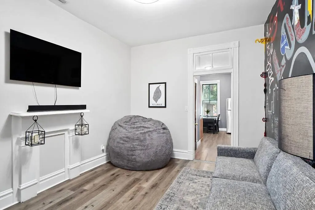 Appartement La Casa En Soulard ~ 5-Star Location ~ No Chores! Saint-Louis