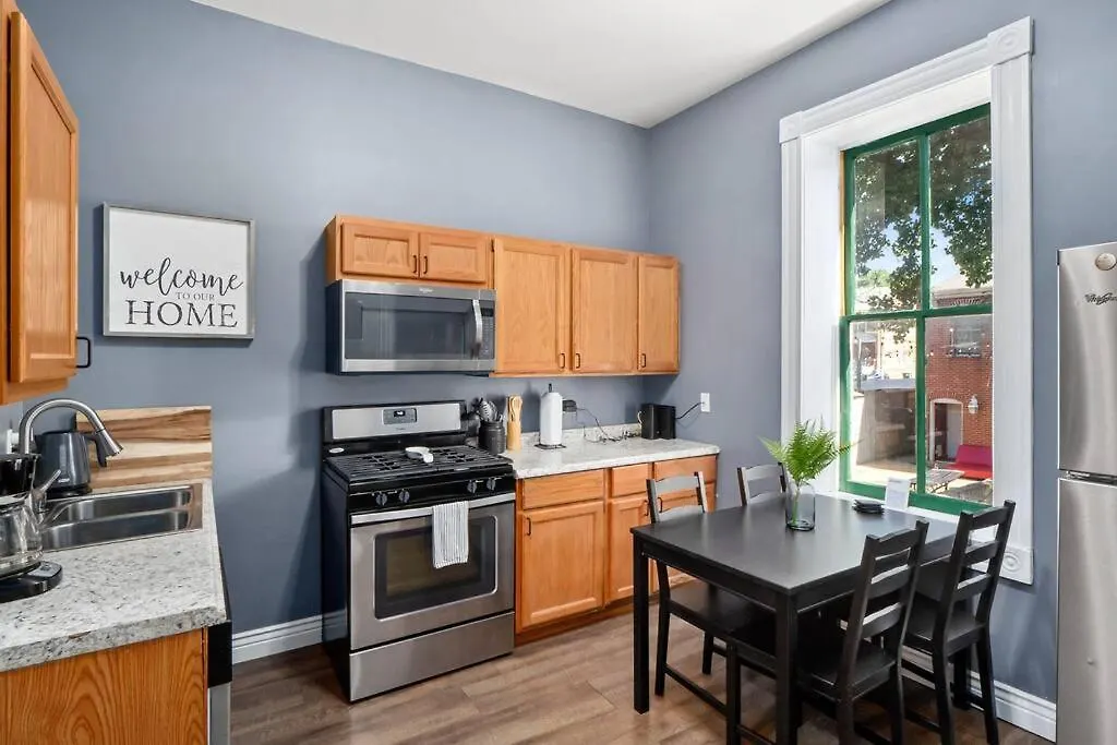 La Casa En Soulard ~ 5-Star Location ~ No Chores! Saint-Louis États-Unis